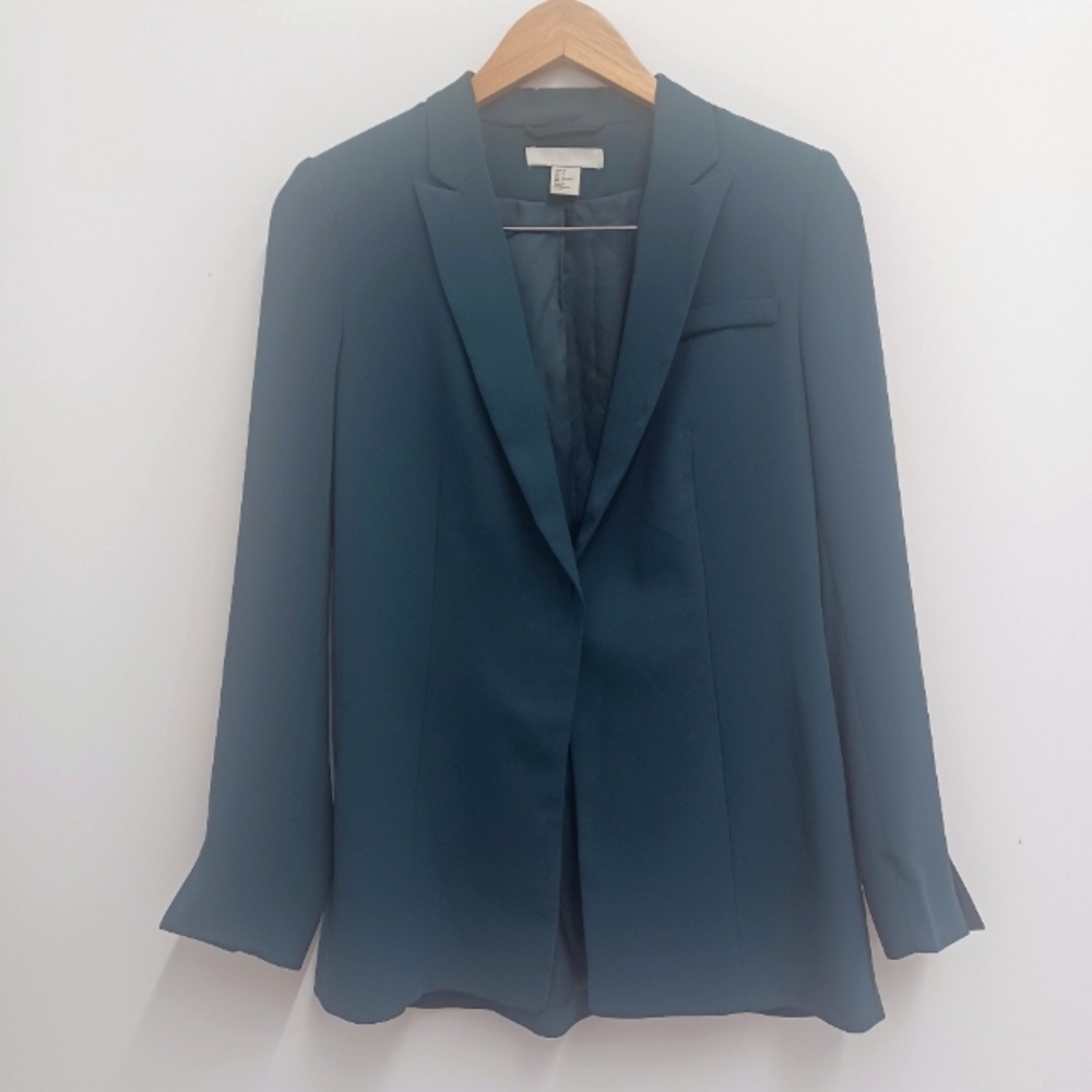 Green Women's Blazer